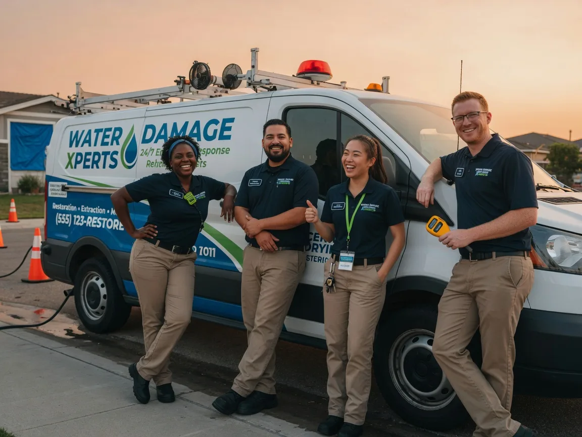 Water Damage Repair company in Myers Flat, CA